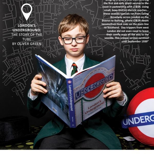 map your reading journey poster campaign